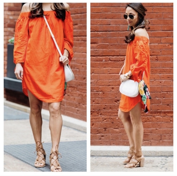Old Navy Dresses & Skirts - Old Navy Off Shoulder Dress